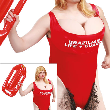 Costume Baywatch Uomo