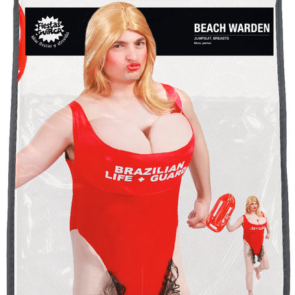 Costume Baywatch Uomo