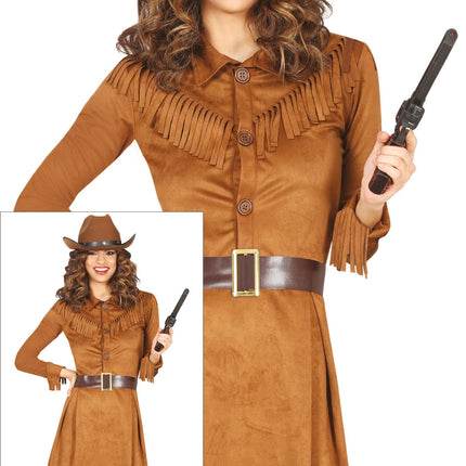Abito da cowgirl donna