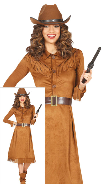 Abito da cowgirl donna