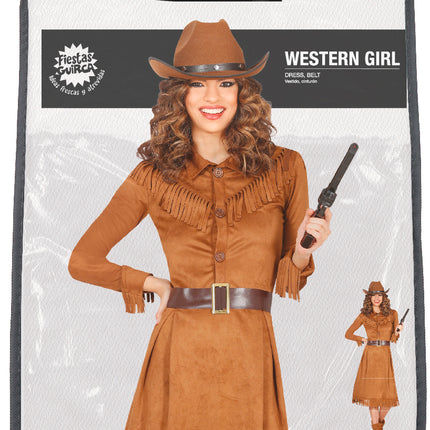 Abito da cowgirl donna