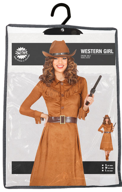 Abito da cowgirl donna