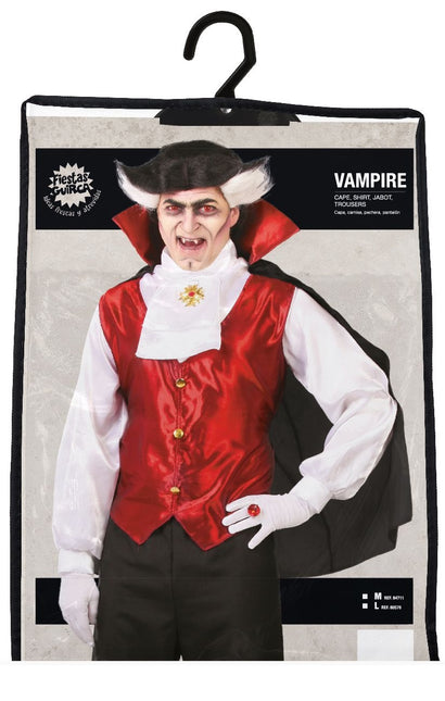 Costume di Halloween da Dracula