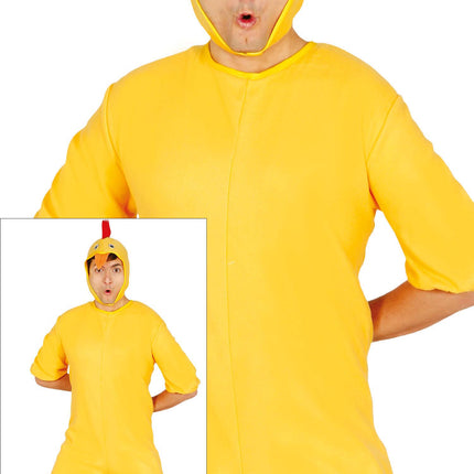 Costume da pollo