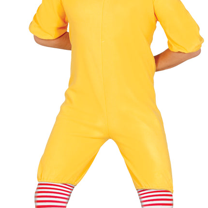 Costume da pollo