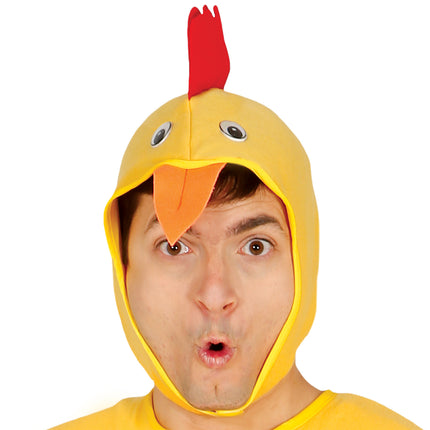 Costume da pollo