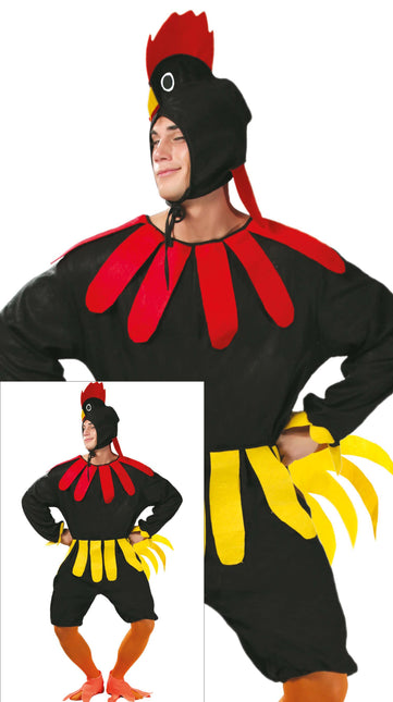 Costume da gallo L