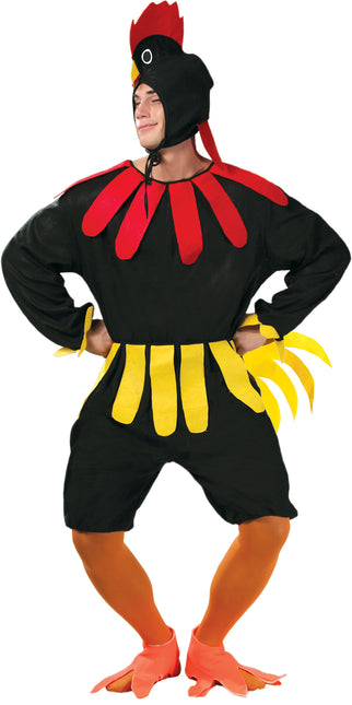 Costume da gallo L