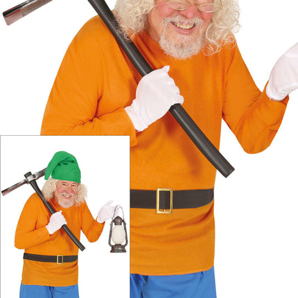 Costume da nano uomo