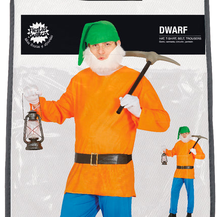 Costume da nano uomo