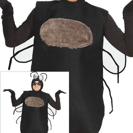 Costume Fly Uomo L