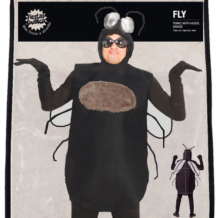 Costume Fly Uomo L