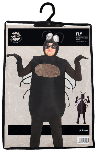 Costume Fly Uomo L