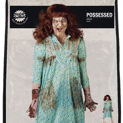 Costume da donna posseduta per Halloween Donna L