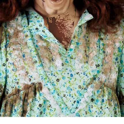 Costume da donna posseduta per Halloween Donna L