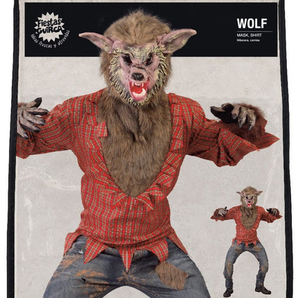 Costume di Halloween da lupo mannaro L