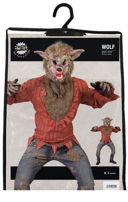 Costume di Halloween da lupo mannaro L