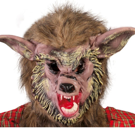 Costume di Halloween da lupo mannaro L