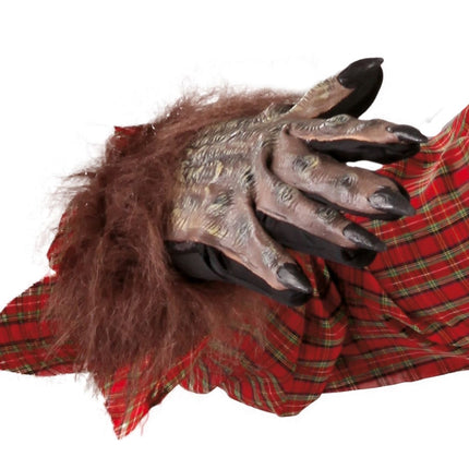 Costume di Halloween da lupo mannaro L