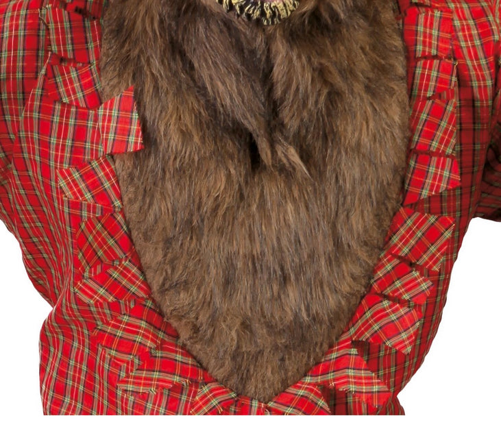 Costume di Halloween da lupo mannaro L