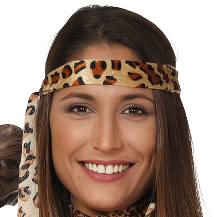 Costume da Cavernicolo Marrone Donna