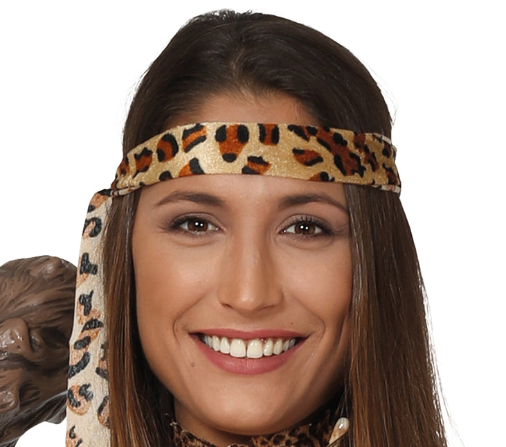 Costume da Cavernicolo Marrone Donna