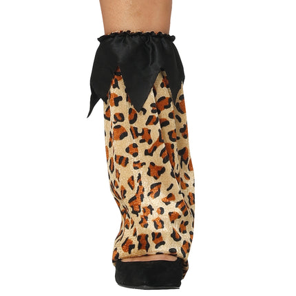 Costume da Cavernicolo Marrone Donna