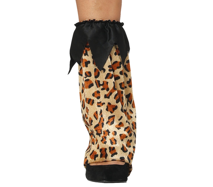 Costume da Cavernicolo Marrone Donna