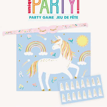Gioco dell'unicorno 16 pezzi