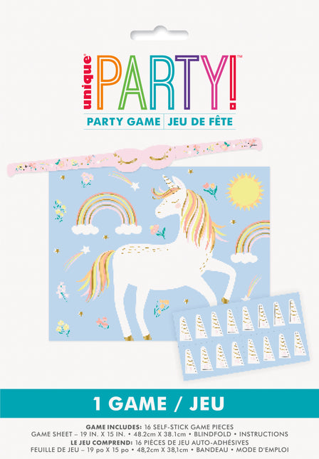 Gioco dell'unicorno 16 pezzi