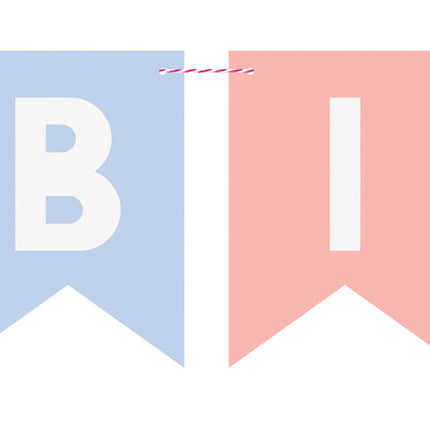 Unicorno Letterslinger Happy Birthday 2,13m