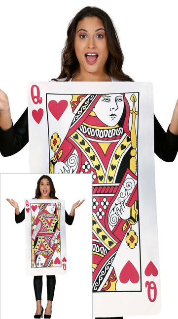 Costume da Regina di Cuori L