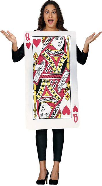 Costume da Regina di Cuori L