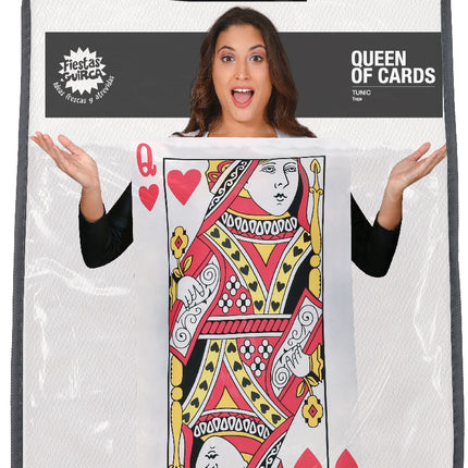 Costume da Regina di Cuori L