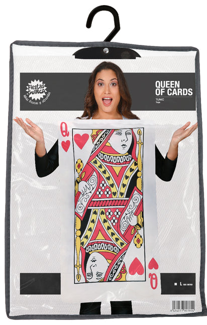 Costume da Regina di Cuori L