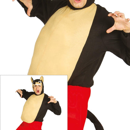 Costume da lupo L