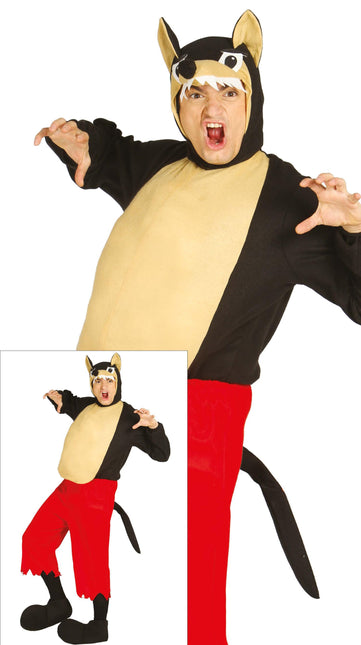 Costume da lupo L