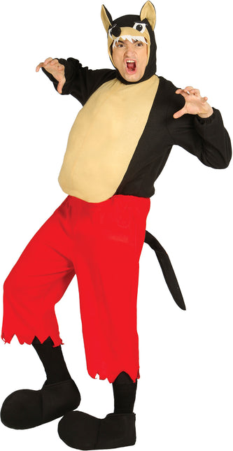 Costume da lupo L