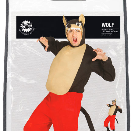 Costume da lupo L