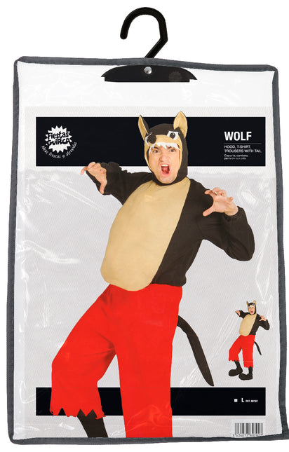 Costume da lupo L