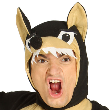 Costume da lupo L
