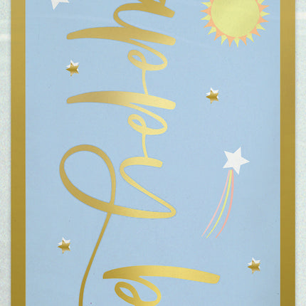 Striscione di buon compleanno Unicorno