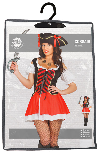Abito da pirata sexy