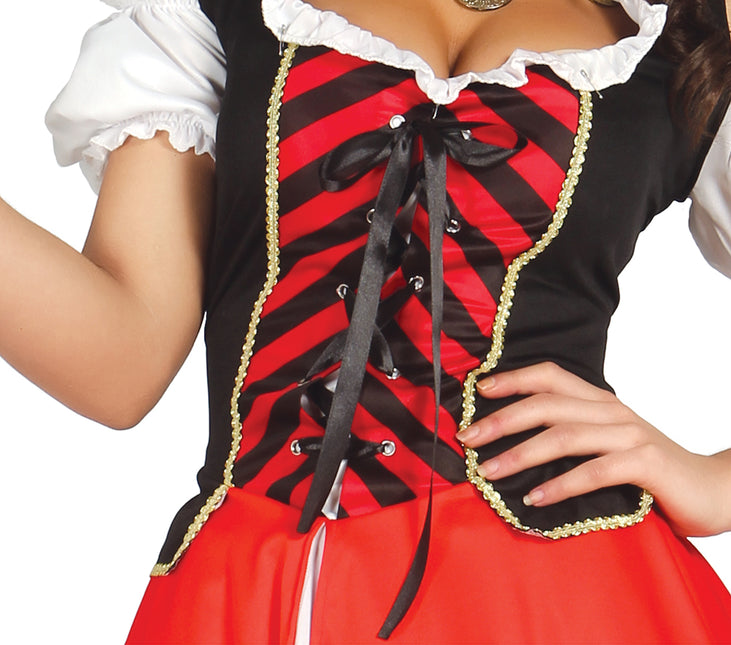 Abito da pirata sexy