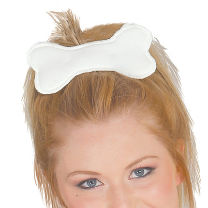 Costume da Cavernicolo Donna Bianco