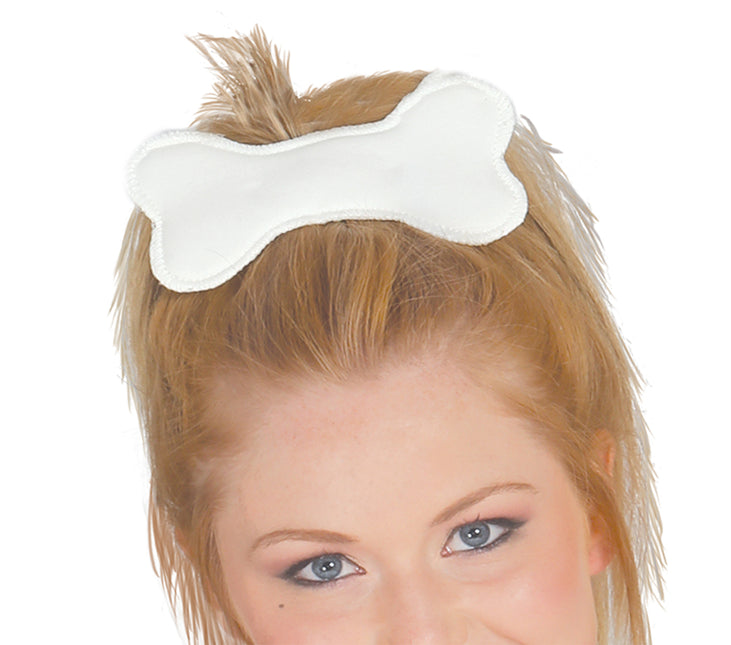 Costume da Cavernicolo Donna Bianco