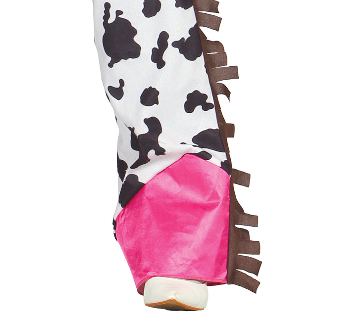 Costume da cowgirl rosa