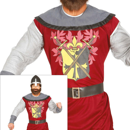 Costume da principe medievale