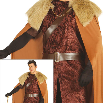 Costume da condottiero medievale uomo