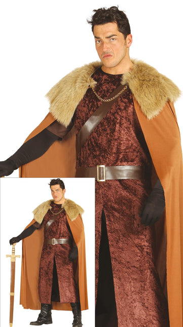 Costume da condottiero medievale uomo